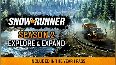 SnowRunner Season 2 Explore & Expand (PC) [Global] [Standard]