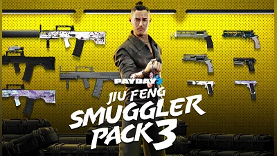 PAYDAY 2 Jiu Feng Smuggler Pack 3 (PC) [Europe] [Standard]