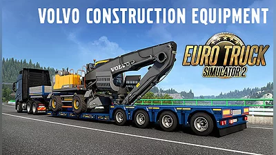 Euro Truck Simulator 2 Volvo Construction Equipment (PC) [Global] [Standard]