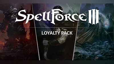 SpellForce 3 Loyalty Pack (PC) [Global] [Standard]