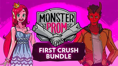 Monster Prom First Crush Bundle (PC) [Europe] [Standard]