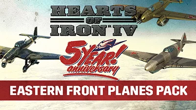 Hearts of Iron IV Eastern Front Planes Pack (PC) [RU/CIS] [Standard]