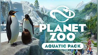 Planet Zoo Aquatic Pack (DLC) [RU/CIS] [Standard]