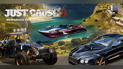 Just Cause 3 Weaponized Vehicle Pack (DLC) [Global] [Standard]