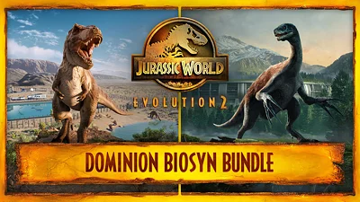 Jurassic World Evolution 2 Dominion Biosyn Bundle (PC) [Global] [Standard]