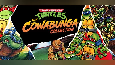 Teenage Mutant Ninja Turtles The Cowabunga Collection (PC) [Global] [Standard]
