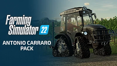 Farming Simulator 22 ANTONIO CARRARO Pack (DLC) [Europe] [Standard]