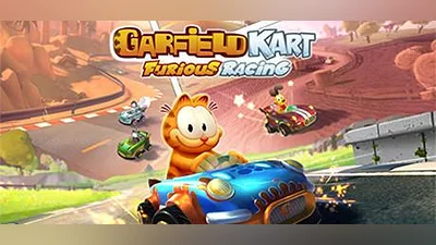 Garfield Kart Furious Racing (Nintendo Switch) [Europe] [Standard]