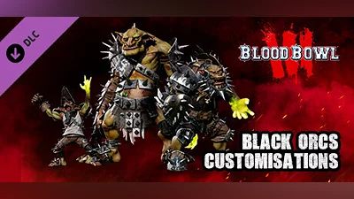 Blood Bowl 3 - Black Orcs Customizations (PC) [Europe] [Black Orcs]