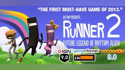BIT.TRIP Presents  Runner2: Future Legend of Rhythm Alien (Nintendo Switch) [South America] [Standard]
