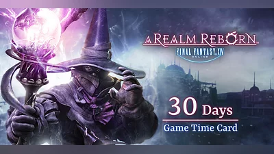 Final Fantasy XIV A Realm Reborn 30 Days Included Final Fantasy [North America] [30 Days]