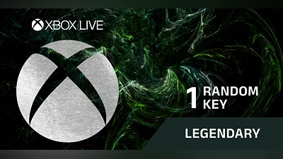 Random Xbox Live 1 Key Legendary (Xbox) [Turkey] [Standard]