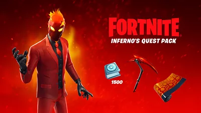 Fortnite Inferno's Quest Pack (Xbox Series X) [Argentina] [Standard]