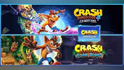 Crash Bandicoot Quadrilogy Bundle (Xbox Series X) [Argentina] [Standard]