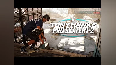 Tony Hawks Pro Skater 1 2 (Xbox) [Global] [Standard]
