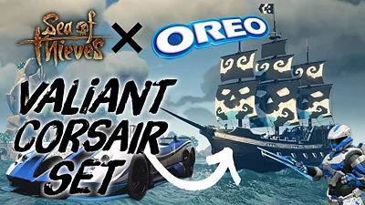 Sea of Thieves Valiant Corsair Oreo Ship Set (Xbox Series X) [Global] [Standard]