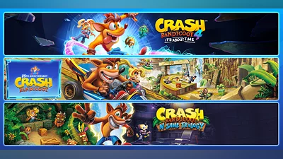 Crash Bandicoot Crashiversary Bundle (Xbox) [Argentina] [Standard]