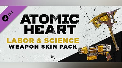 Atomic Heart - Labor & Science Weapon Skin Pack (PC) [Europe] [Standard]