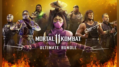 Mortal Kombat 11 Ultimate Add-On Bundle (PS5) [Europe] [Standard]