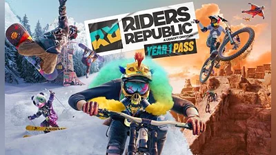 Riders Republic Year 1 Pass DLC (Xbox Series X) [Global] [Standard]