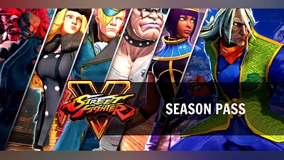 Street Fighter V Season Pass (DLC) [Global] [Champions Edition]