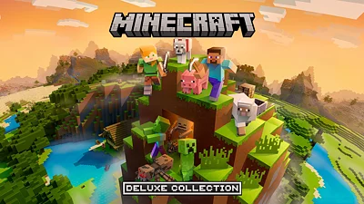Minecraft: Deluxe Collection (Xbox) [Europe] [Standard]