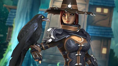 Paladins Cassie Night Bane Skin (PC) [Global] [Standard]