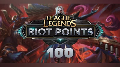 League of Legends Riot Points 100 RP Riot [Global] [Standard]