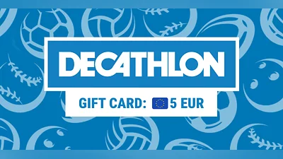 Decathlon Gift Card 5 EUR [France] [Standard]