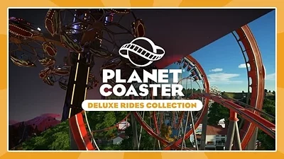 Planet Coaster Deluxe Rides Collection (Xbox Series X) [Europe] [Standard]