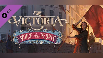 Victoria 3: Voice of the People Immersion Pack (DLC) [Europe] [Standard]
