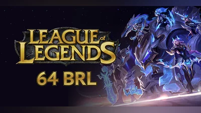 League of Legends Gift Card 64 BRL [Brazil] [Standard]