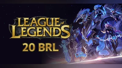 League of Legends Gift Card Riot 20 BRL [Brazil] [Standard]