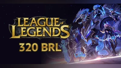 League of Legends Gift Card Riot 320 BRL [Brazil] [Standard]