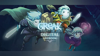 Greak Memories of Azur Digital Artbook DLC (PC) [Global] [Standard]