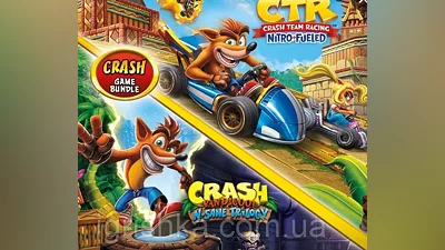 Crash Bandicoot Bundle N Sane Trilogy plus CTR Nitro Fueled (Xbox) [Argentina] [Standard]