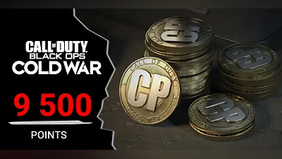 Call of Duty Black Ops Cold War 9500 Points (Xbox One) [Global] [Standard]