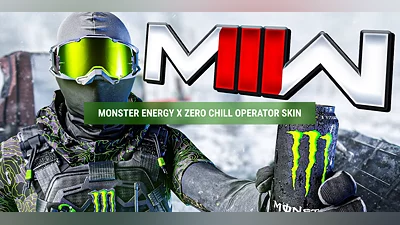 Call of Duty: Modern Warfare III Monster Energy X Zero Chill Operator Skin DLC (Xbox Series X) [Global] [Standard]