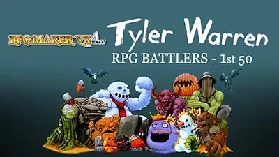 RPG Maker Tyler Warren First 50 Battler Pack (PC) [Global] [Standard]