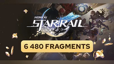 Honkai Star Rail 6480 Fragments [Global] [Standard]