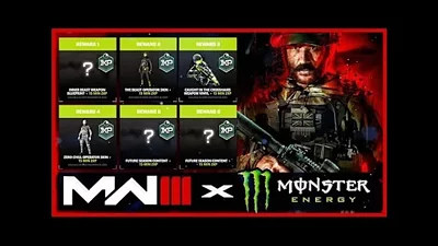 Monster Energy X Call of Duty 15 Min 2XP Token Call of Duty (Xbox Series X) [Global] [Standard]