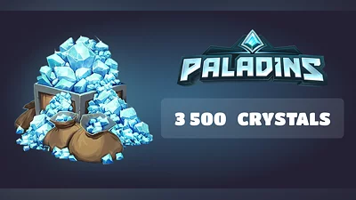 Paladins 3500 Crystals (PC) [Global] [Standard]