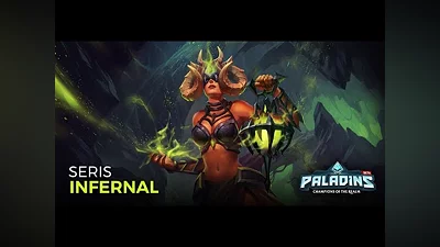 Paladins Infernal Skin for Seris (PC) [Global] [Standard]