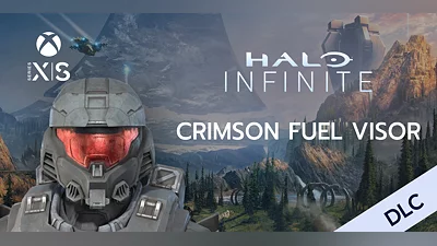 Halo Infinite Crimson Fuel Visor (Xbox Series X) [Global] [Standard]