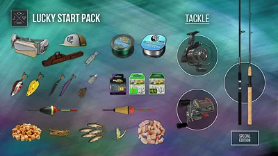 Fishing Planet Lucky Start Pack (PC) [Europe] [Standard]