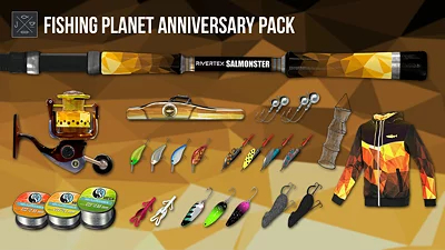 Fishing Planet Anniversary Pack (PC) [Europe] [Standard]