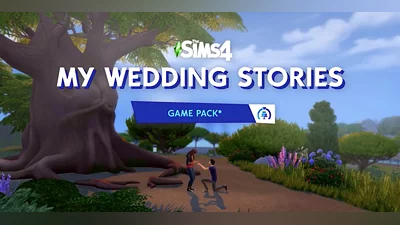 The Sims 4 My Wedding Stories Game Pack (PC) [Europe] [Standard]