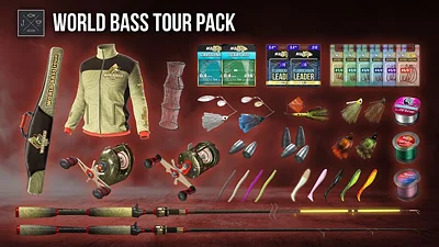Fishing Planet World Bass Tour Pack (PC) [Europe] [Standard]