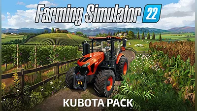 Farming Simulator 22 Kubota Pack (PC) [Europe] [Standard]