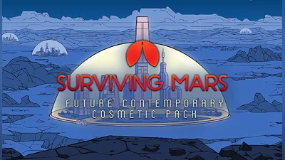 Surviving Mars Future Contemporary Cosmetic Pack (PC) [Europe] [Standard]